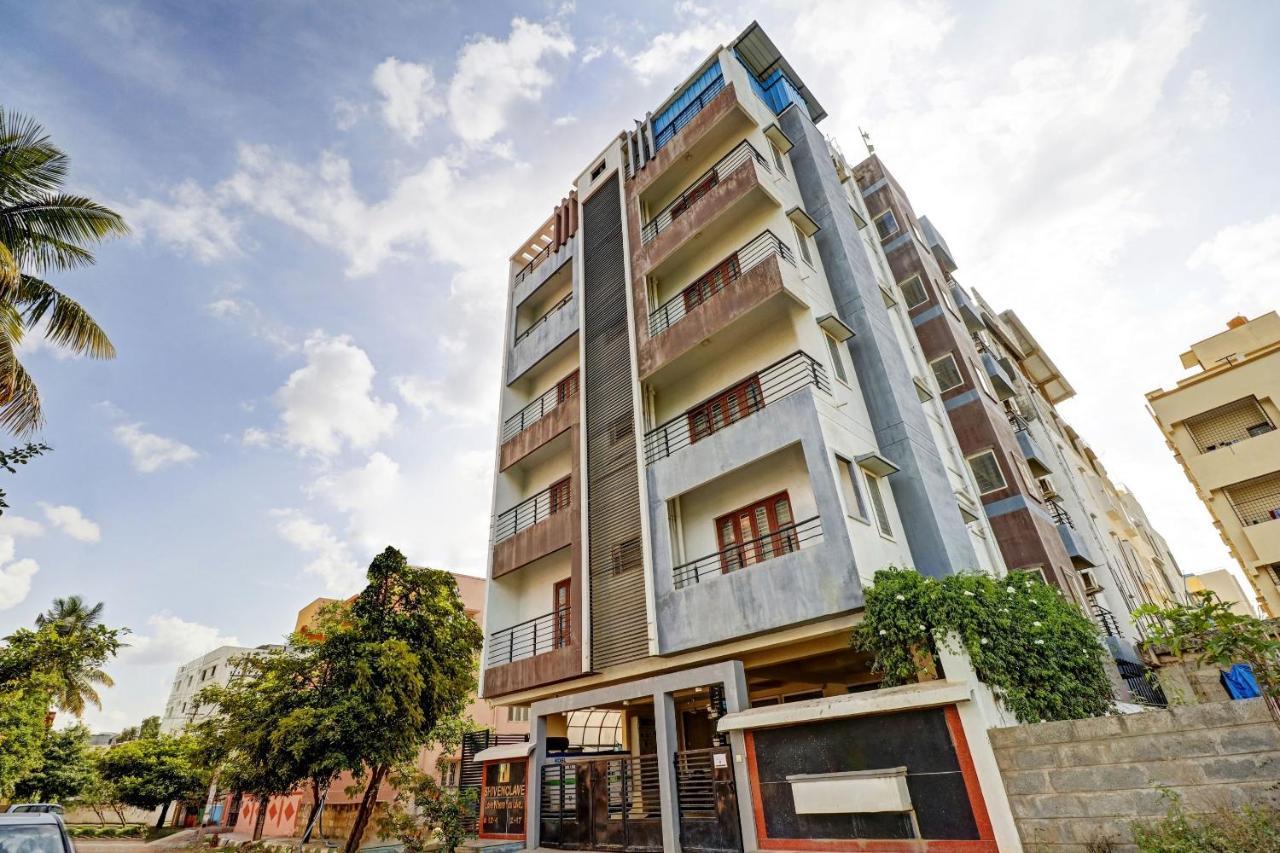 Oyo Flagship 83187 Shiv Enclave 班加罗尔 外观 照片