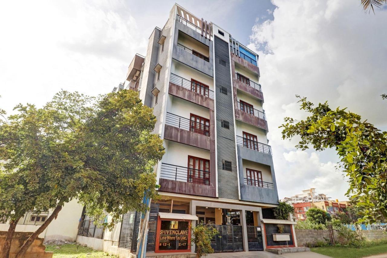 Oyo Flagship 83187 Shiv Enclave 班加罗尔 外观 照片